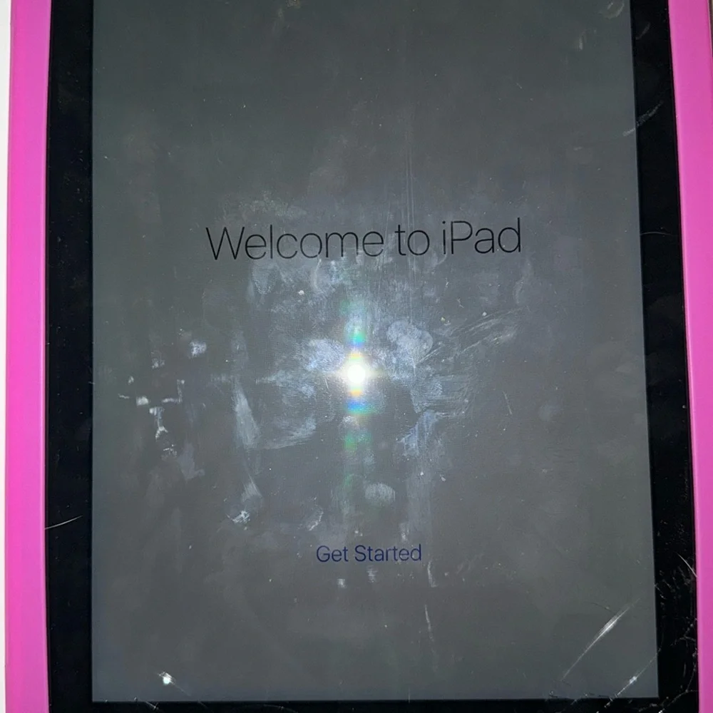 I Pad used Model:A1458